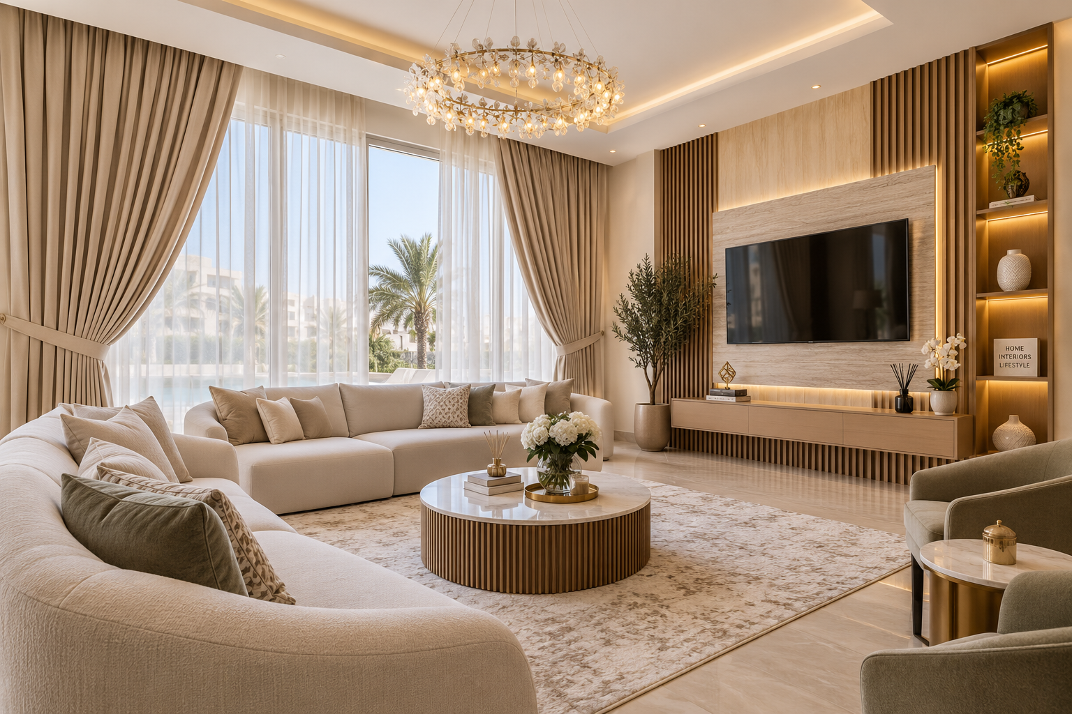 Full living room