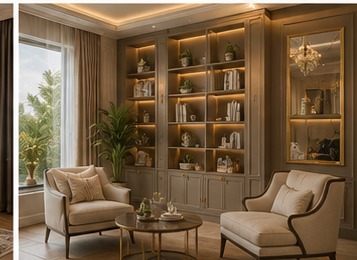 Reading corner