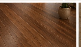 Wooden flooring detail